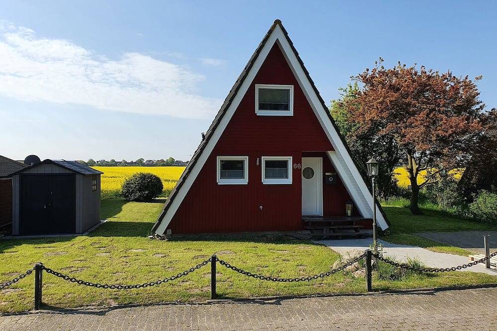 Nurdachhaus \"Murmel 3\", Ladestation Wallbox, Kamin, Strandkorb, Wlan — Bild 5
