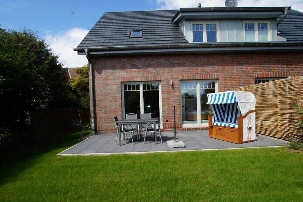 Inselparadies - Ferienwohnung mit Terrasse, Strandkorb und Garten — Bild 5