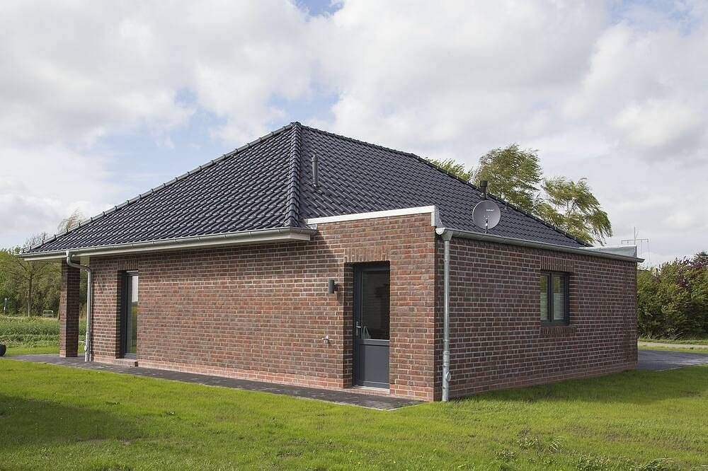Villa Nordsee – neuer exklusiver Bungalow nahe Greetsiel, Wlan kostenlos — Bild 5