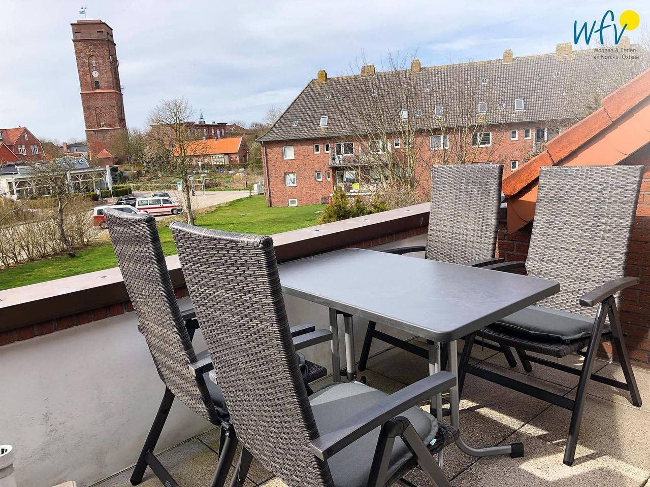 Entspannung auf Borkum: Moderne Ferienwohnung für die ganze Familie!