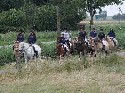 Maack, Reit- und Ferienhof - Ferienwohnung - 25388 - "Langeoog" — Bild 3