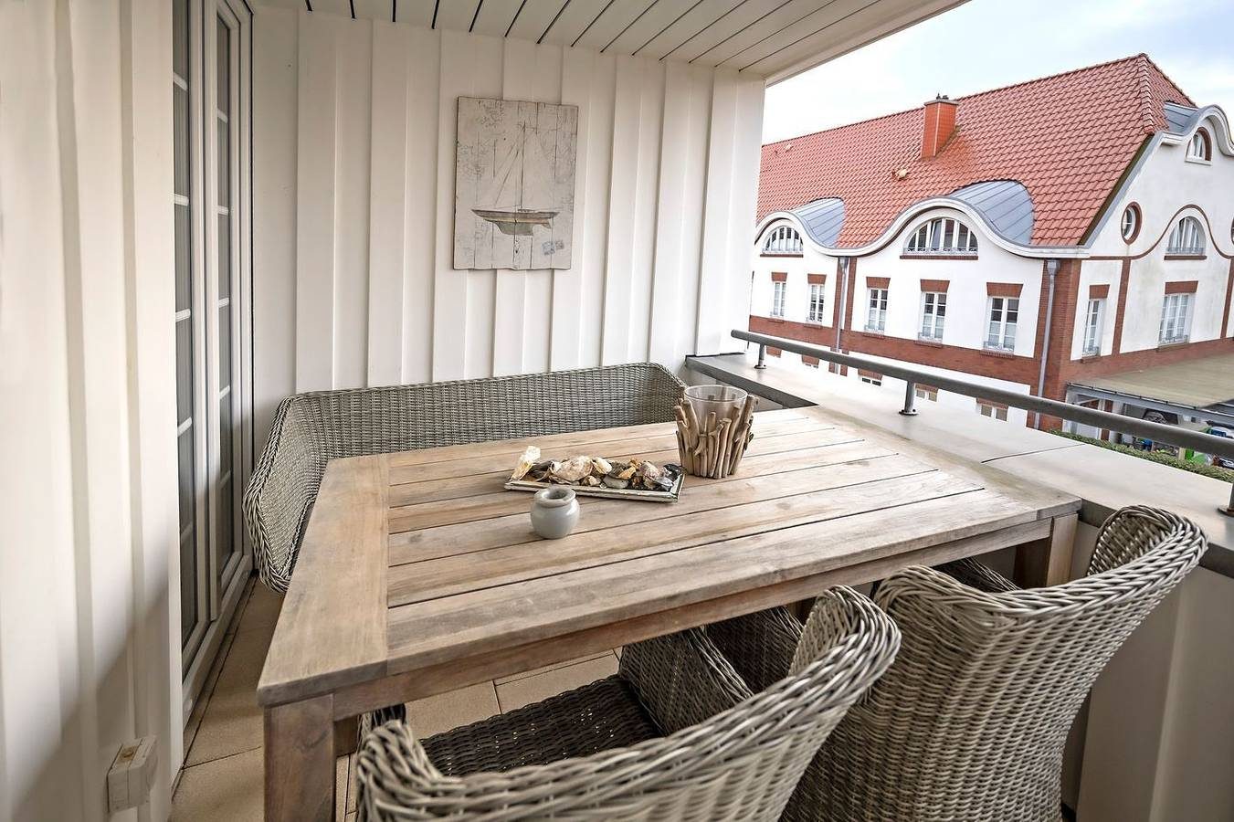 Langeoog – Ferienwohnung Fewo auf Langeoog für 8 Personen