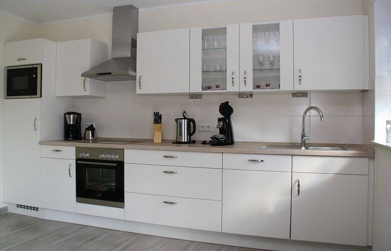 Hundefreundliches Ferienhaus (100qm) mit Sauna, Kamin und Garten — Bild 5