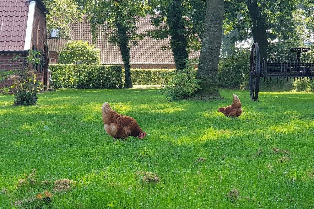 Gemütliches, frei stehendes Ferienhaus mit Kamin (Ostfriesland\/Wiesmoor) — Bild 2