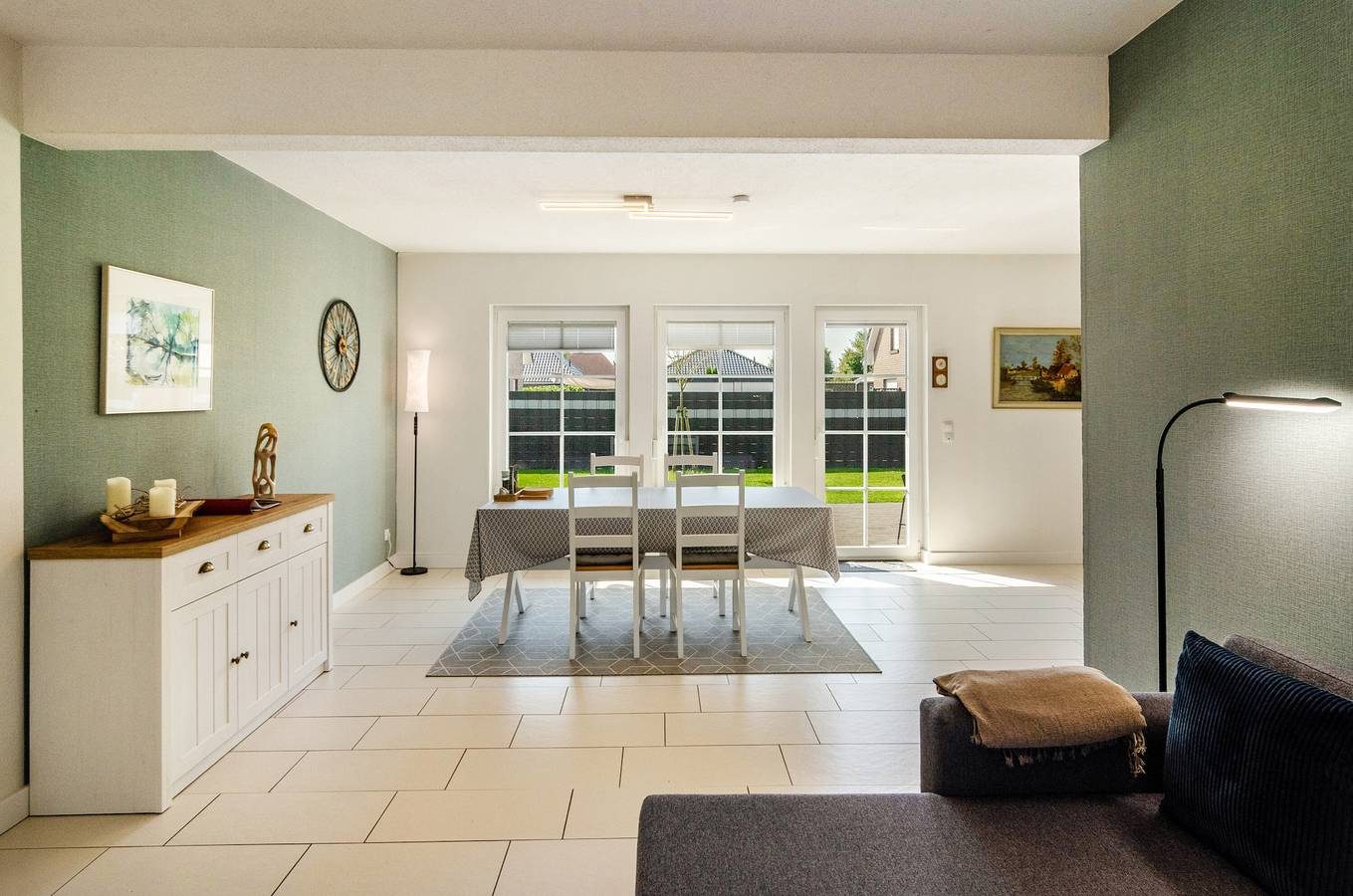 Ferienhaus 'Wiesmoor' mit privater Terrasse, privatem Garten und Wi-Fi — Bild 3