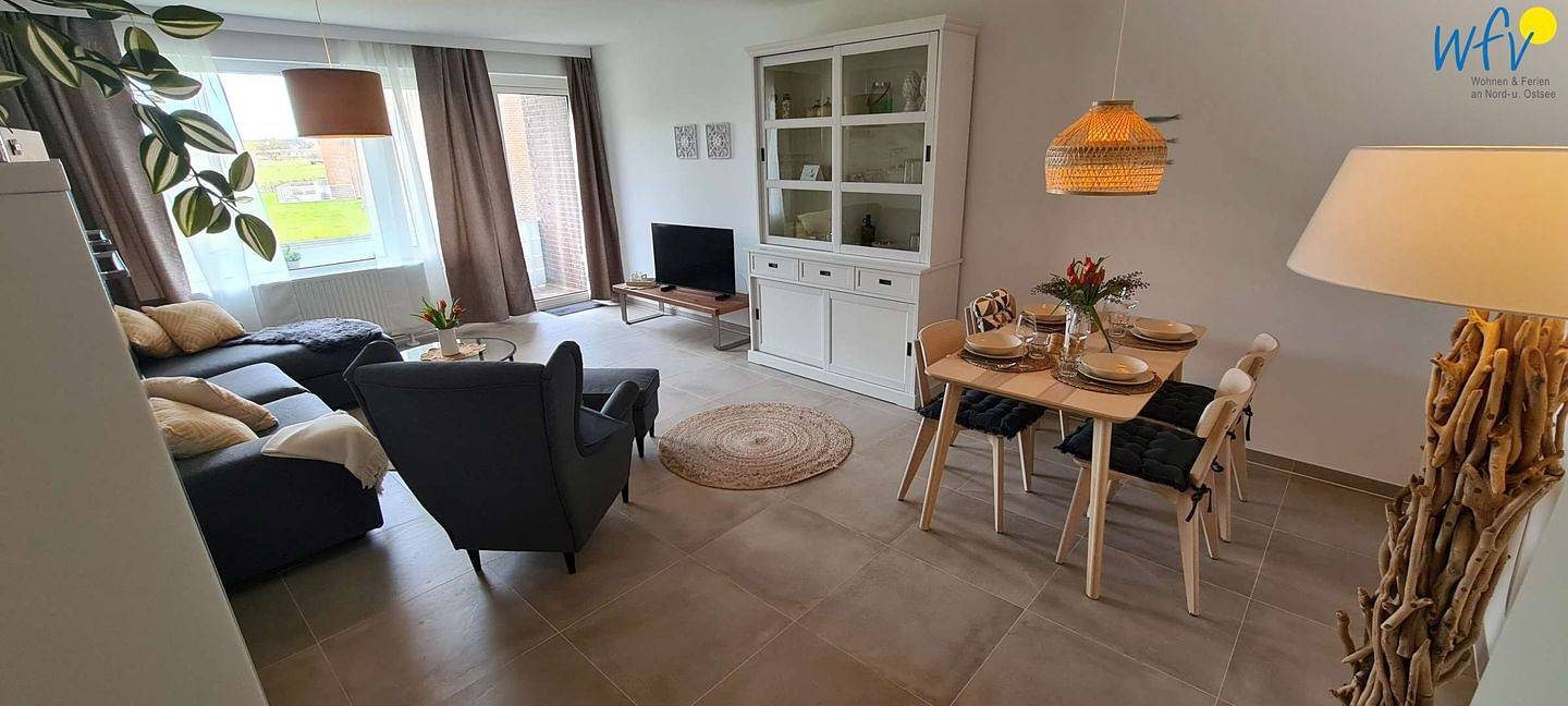 Haus Richthofenstraße 20 e Ferienwohnung Glück Ahoi — Bild 2