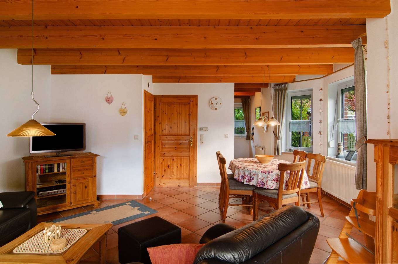 Ferienhaus 'Ferienhaus Lisa Hooksiel' mit privater Terrasse, privatem Garten und Wi-Fi — Bild 4
