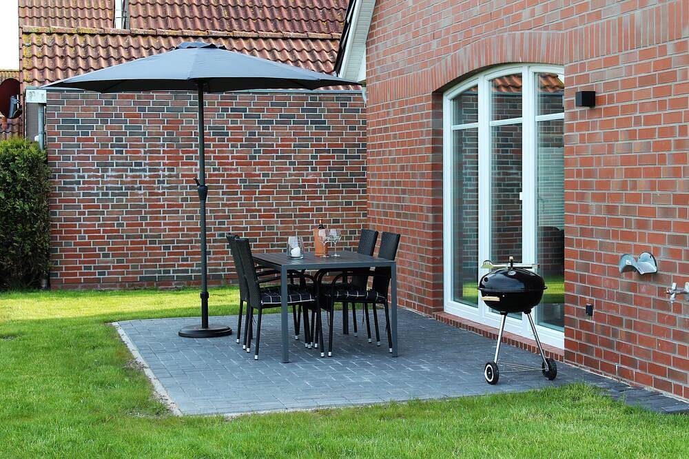85qm Ferienhaus für 4 Personen mit Infrarotkabine, Terrasse und Garten am Deich — Bild 3