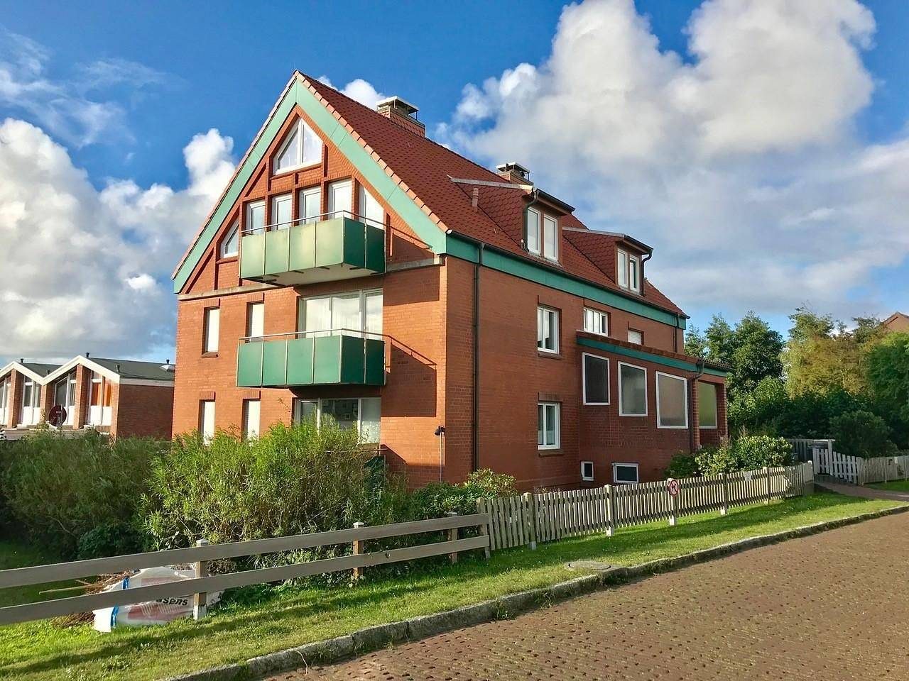 Ferienwohnung Frederike auf Langeoog für 4 Personen