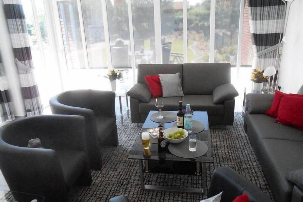 Insel Borkum: Ferienwohnung Am kleinen Leuchtturm