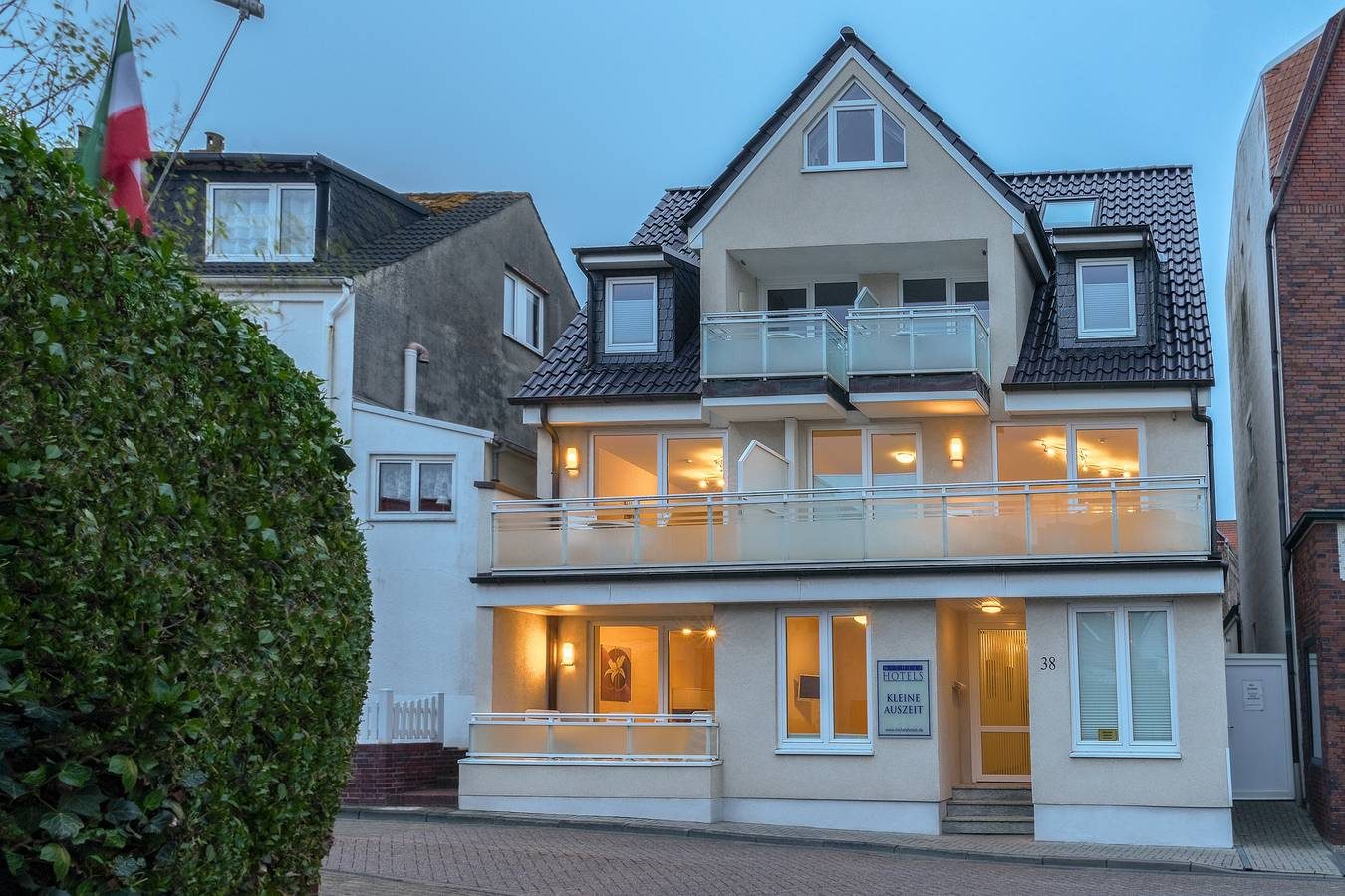 Haus Kleine Auszeit - Ferienwohnung Typ A3 — Bild 2
