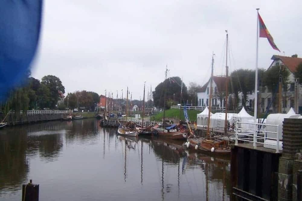 Eg-Wohnung nur ca. 3 Gehminuten zum Museumshafen