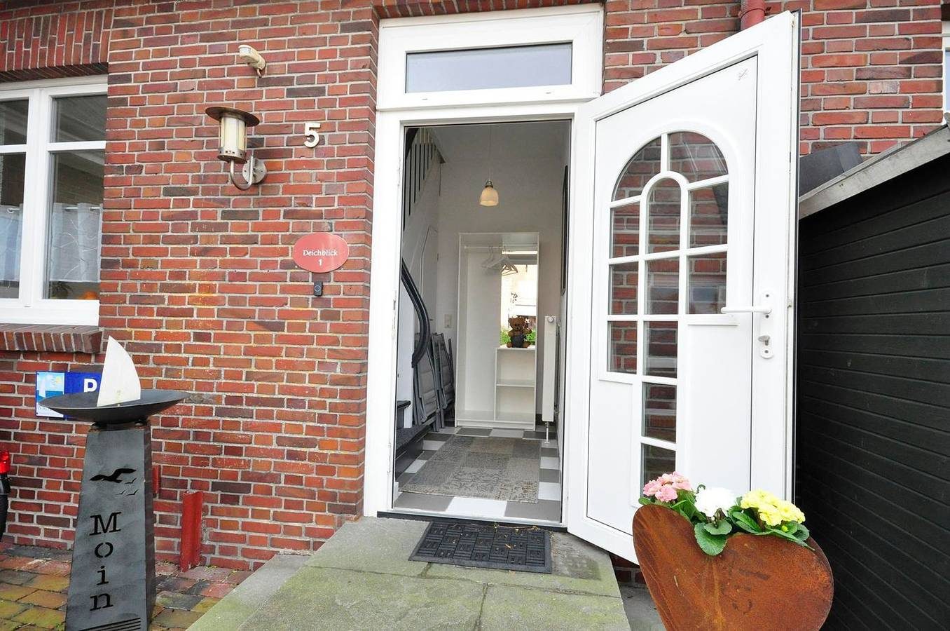 Ferienwohnung Addenhausen 5 Whg. 1 Deichblick — Bild 2