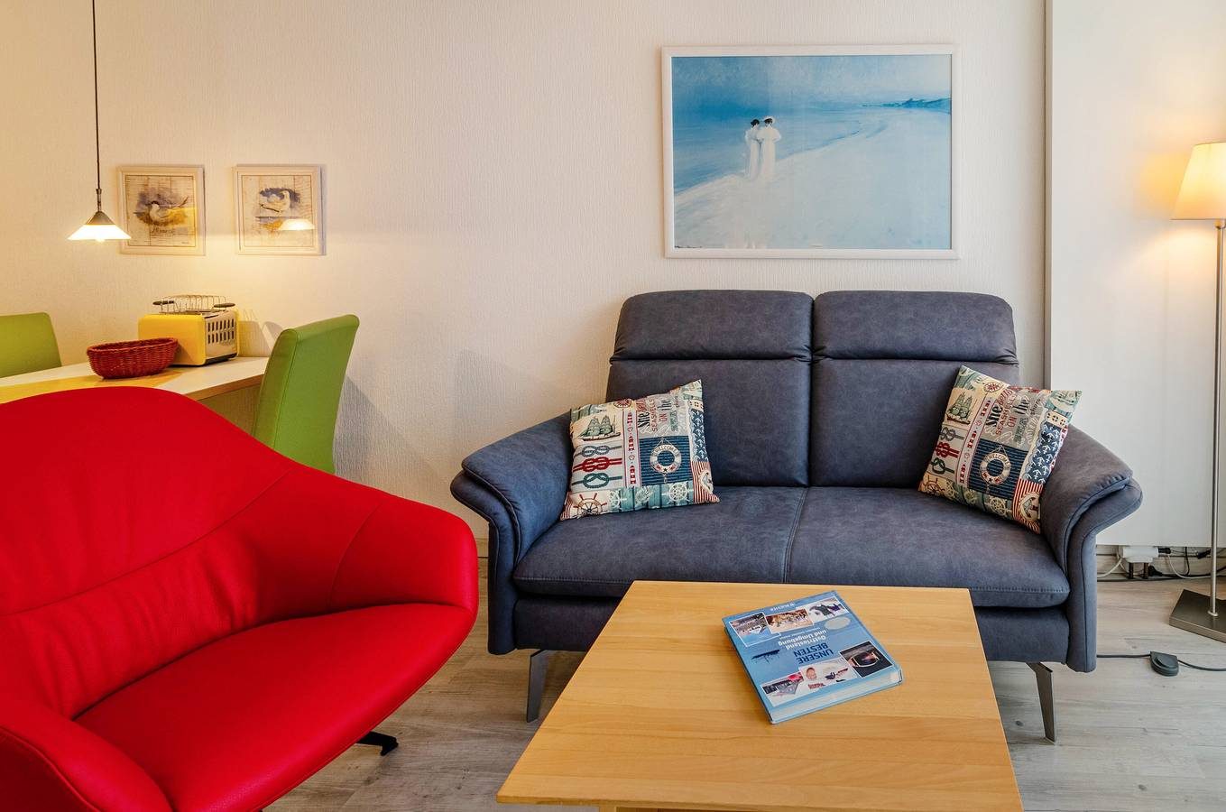Ferienwohnung 'Seestern - Wohnung 3' mit Balkon und Wlan — Bild 3
