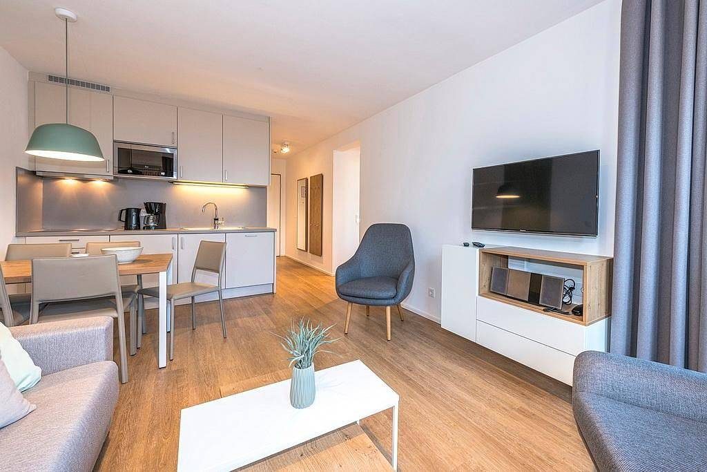 Modernes Apartment in Strandnähe mit sonniger Süd-Ost Loggia und Sauna im Haus! — Bild 5