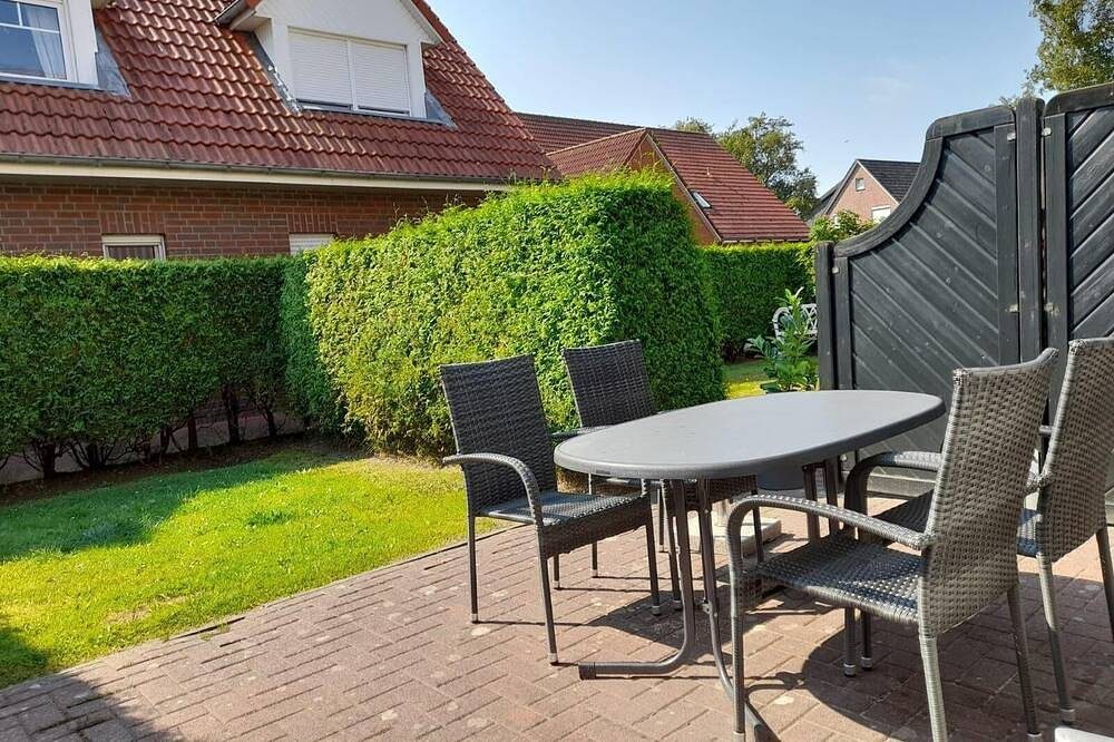 Ferienhaus Dornumergrode für 2 - 5 Personen mit 3 Schlafzimmern - Reihenhaus — Bild 3