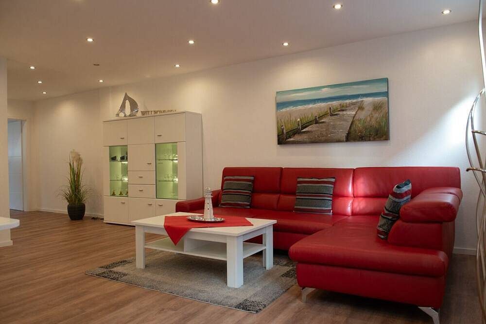 Ferienwohnung\ Norden – Deichblick
