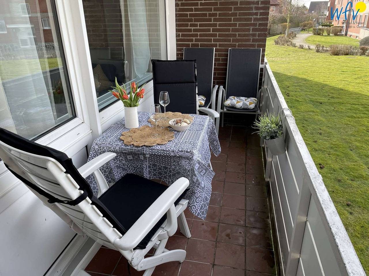Haus Richthofenstraße 20 e Ferienwohnung Glück Ahoi — Bild 5