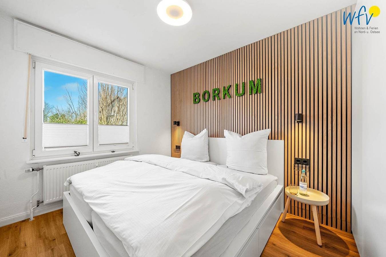Entspannen Sie in der charmanten Ferienwohnung Burchana auf Borkum — Bild 3