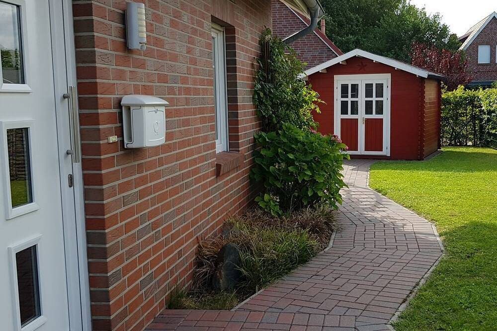 Freistehendes, exklusives 4 Sterne Ferienhaus, Wlan, strandnah — Bild 3