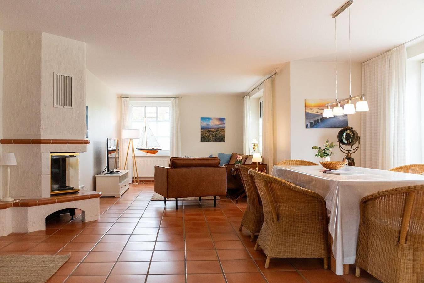 "Erholsames Ferienhaus in Carolinensiel: Platz für die ganze Familie!" — Bild 3