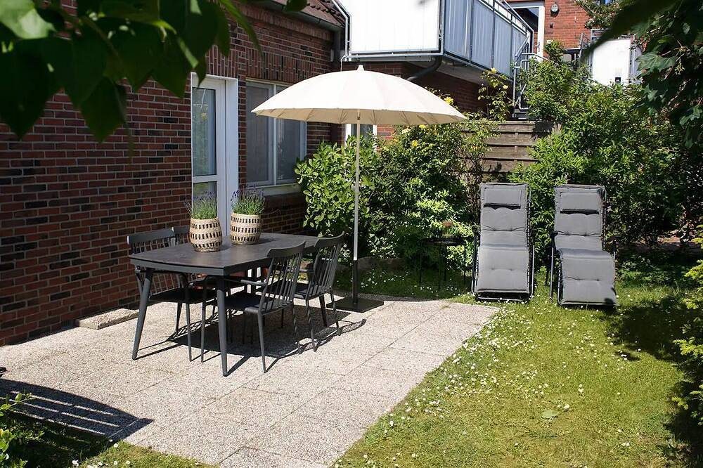 Wohnung 1 \"Karl\" mit Garten, Mien Inselhuus — Bild 3