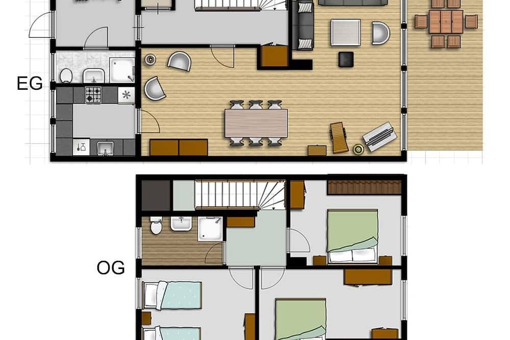 Ferienhaus Auszeit in ruhiger, zentraler Lage — Bild 4