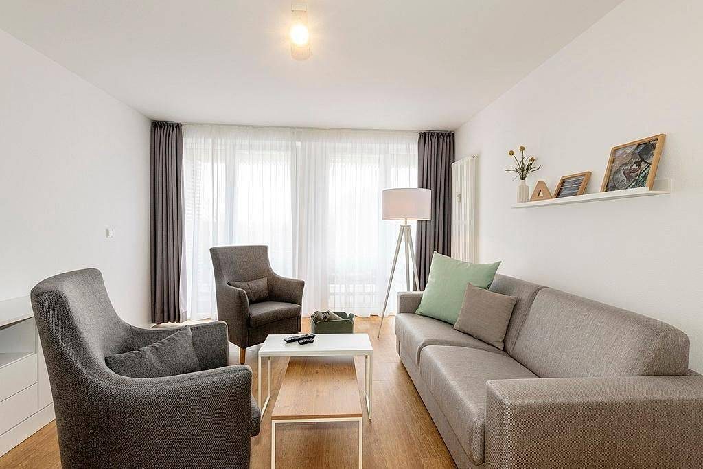Familienapartment mit Balkon inklusive kostenfreier Schwimmbad- und Saunanutzung — Bild 3
