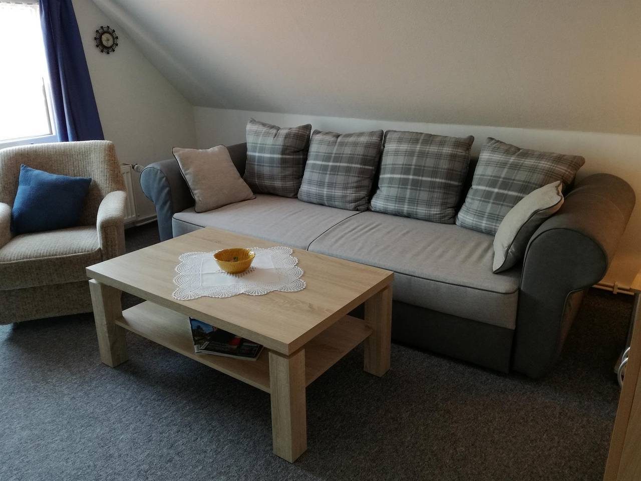 Ferienwohnung für 3 Personen mit Terrasse — Bild 5