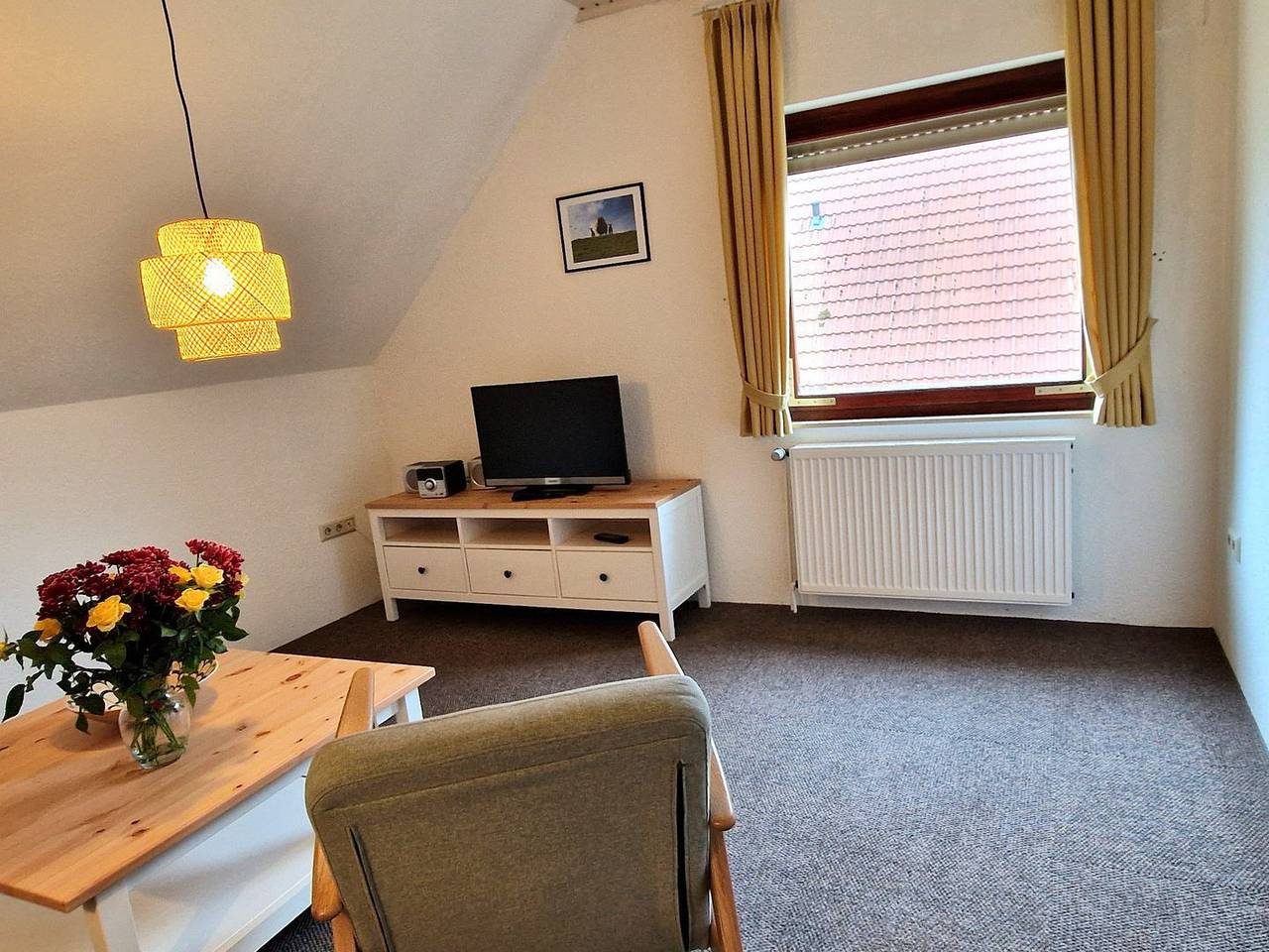 Zentrale, im Herzen Norddeich gelegene Ferienwohnung für 4 Personen — Bild 4