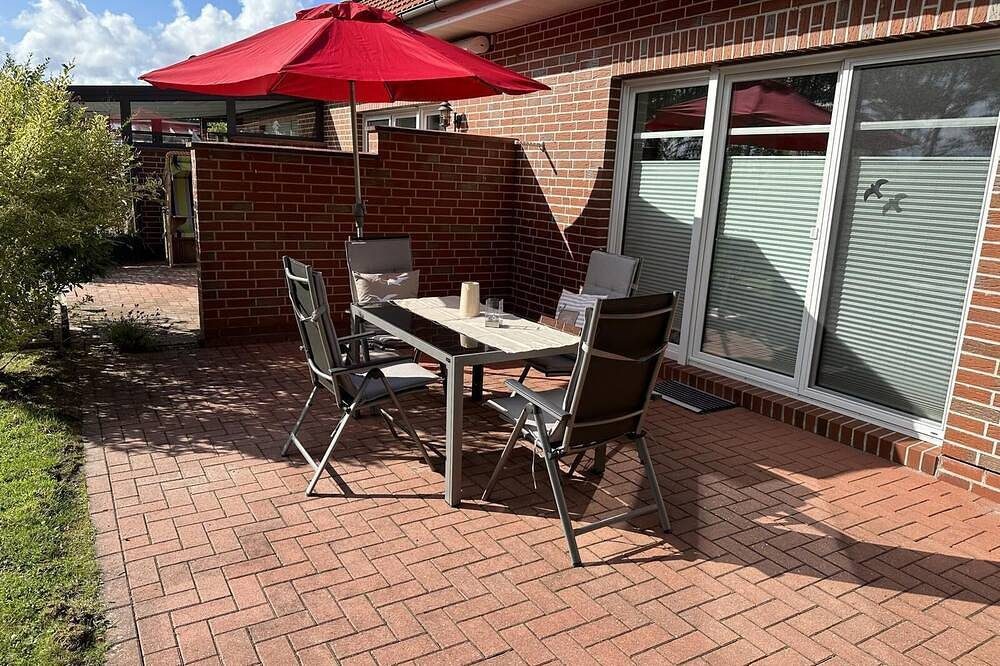 Familienfreundliches Ferienhaus (80qm) für 4 Personen mit Garten am Deich — Bild 3
