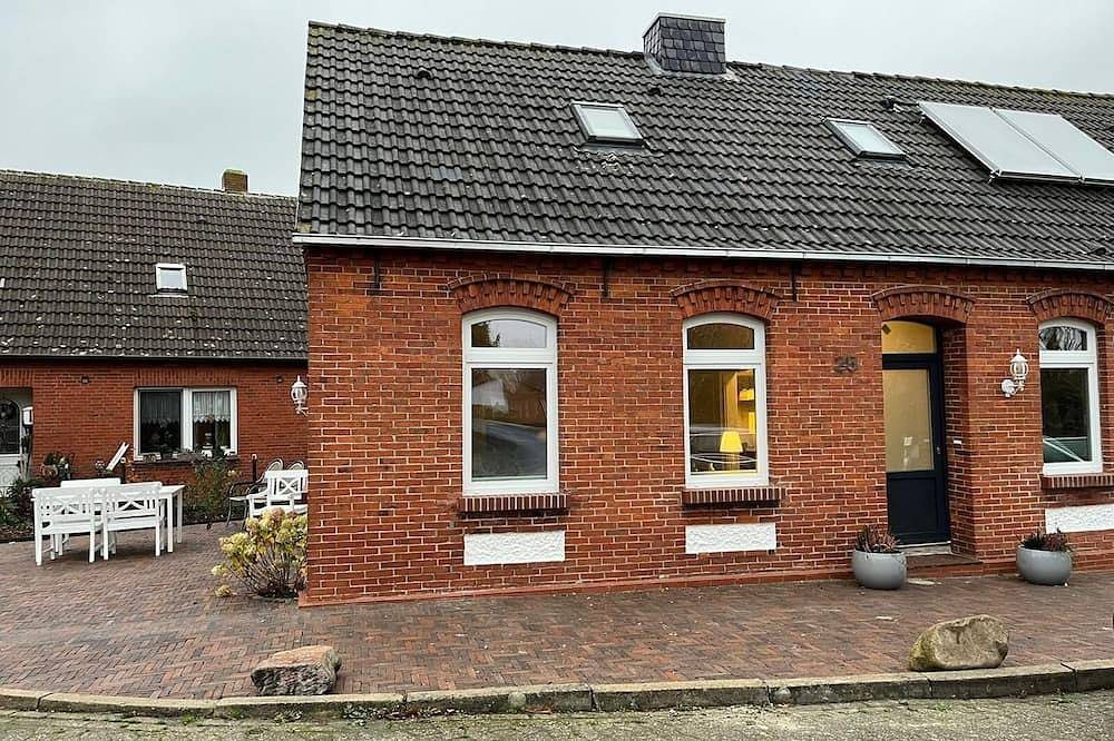 Schöne Eg-Wohnung Tomma  im Warfendorf Pilsum — Bild 3