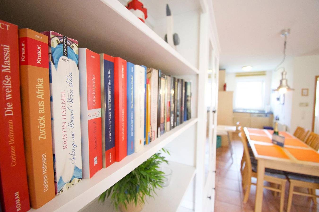 Bente - Das Ferienhaus ist modern und freundlich eingerichtet — Bild 5