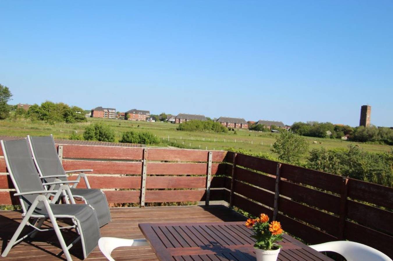 Ferienwohnung 'Olde Toornblick' mit Balkon und Wi-Fi — Bild 2
