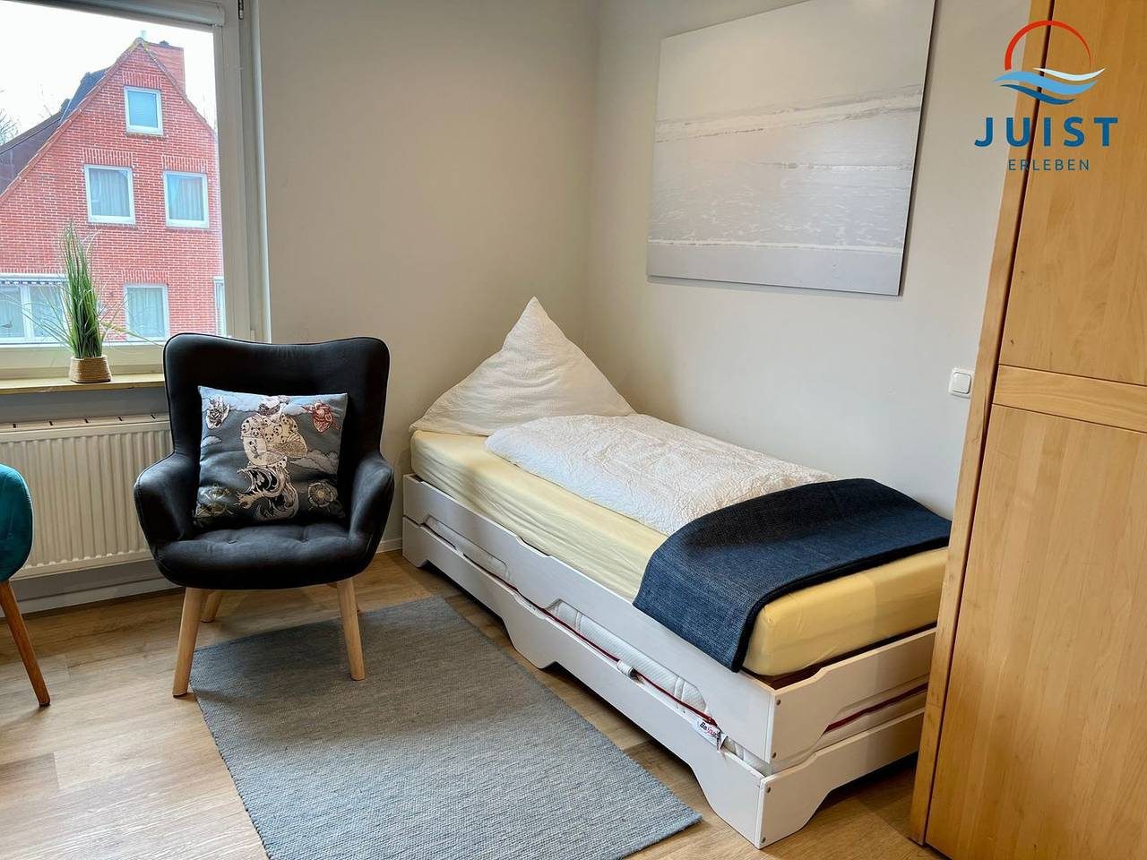 Helle freundliche Singlewohnung in Wattnähe — Bild 5