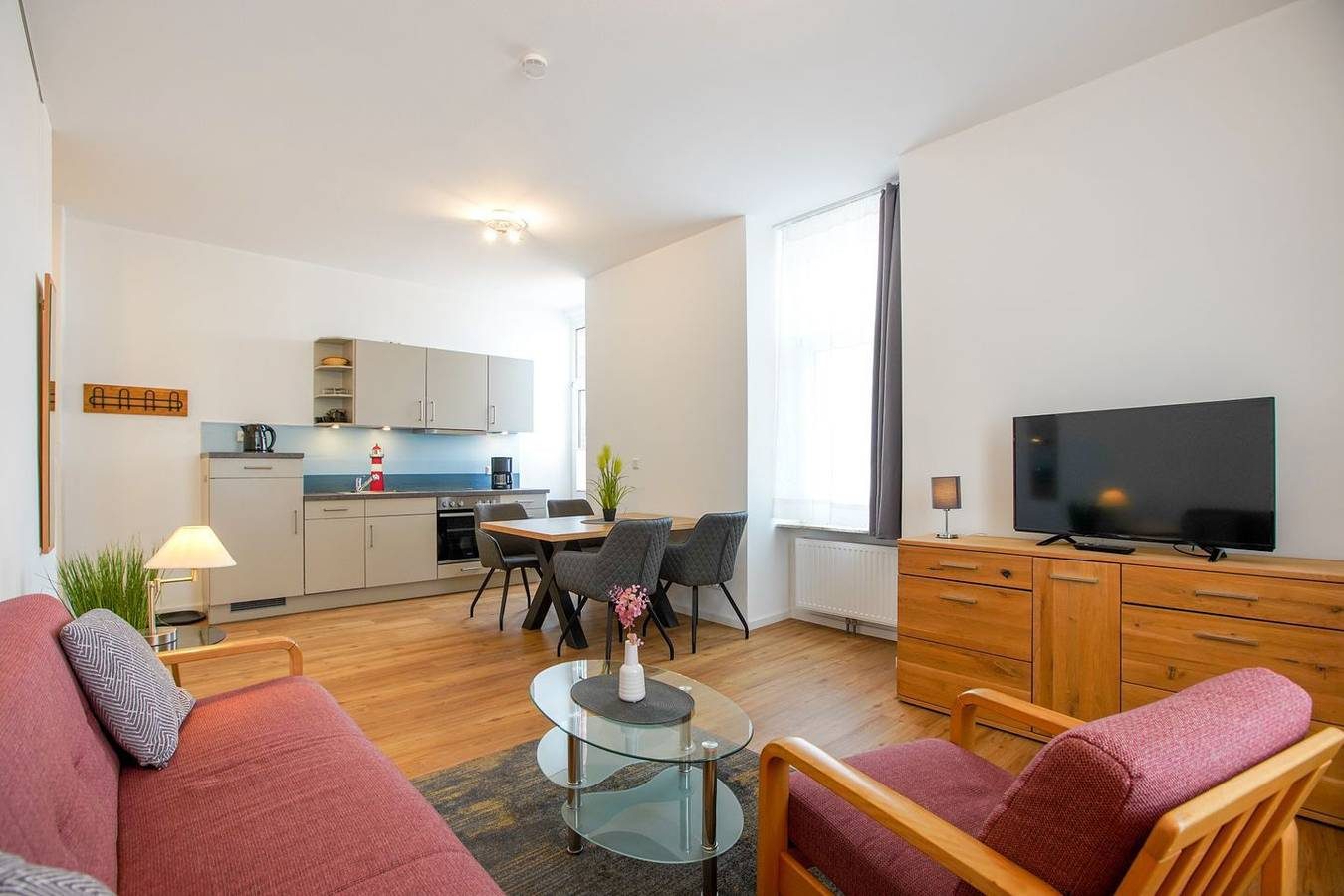 Willkommen in Wohnung 8 – Ihr idyllisches Urlaubsziel auf Borkum — Bild 3
