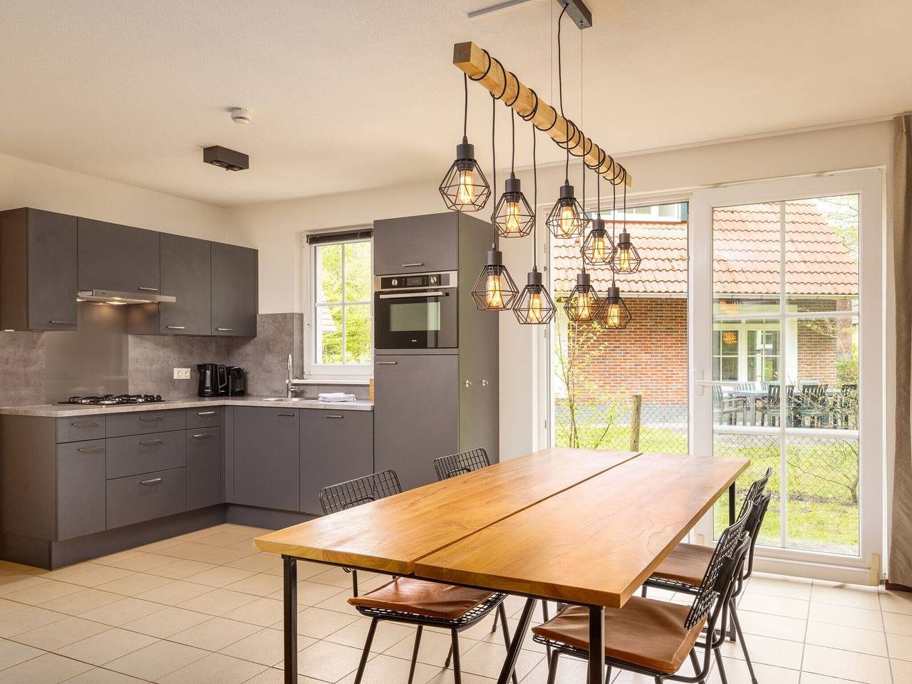 Tolles Ferienhaus mit Sauna in einem Ferienpark, 20 km entfernt. aus Nordhorn — Bild 5