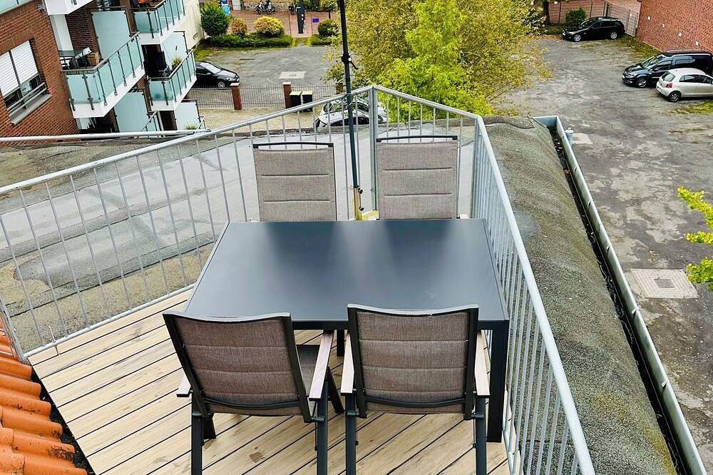 140qm Pentouse-Wohnung für bis zu 6 Personen mit Dachterrasse im Stadtzentrum — Bild 2