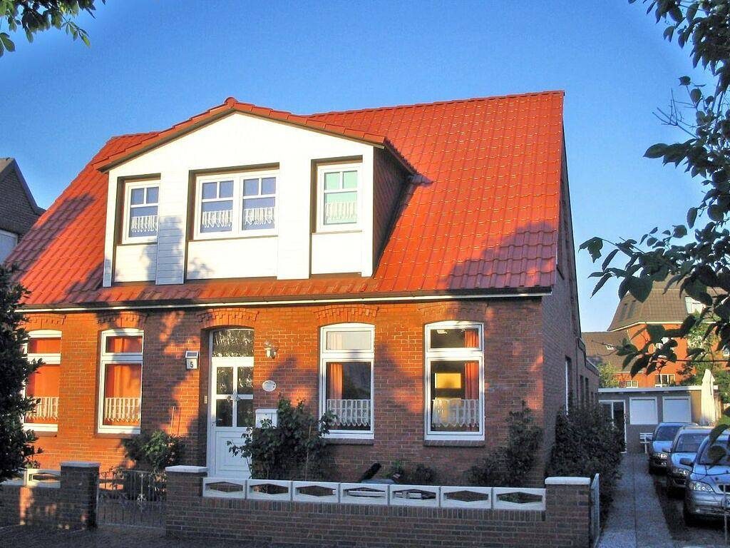 Insel Borkum: Ferienhaus Kleine Möwe Ferienresidenz