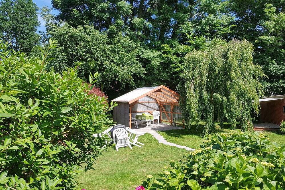 Ferienwohnung direkt an der Nordsee mit Terrasse und Garten zum Sonnen — Bild 3