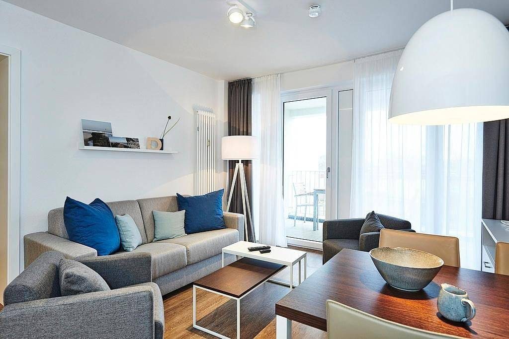 Apartment nahe der Nordsee mit zwei Balkonen inkl. Schwimmbad- & Saunanutzung — Bild 2