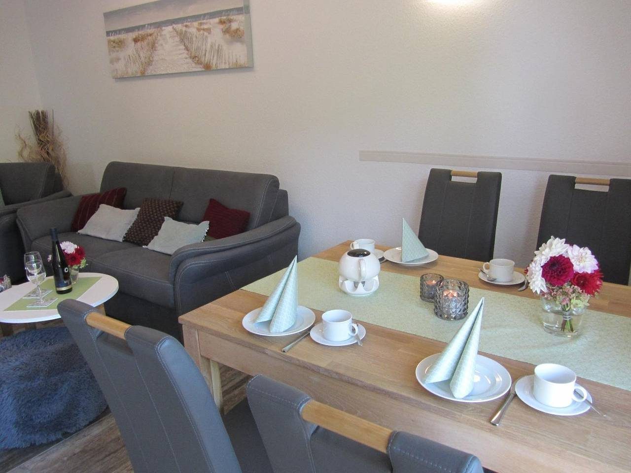 Moderne Erdgeschoßwohnung Sturmeck in ruhiger Lage — Bild 3