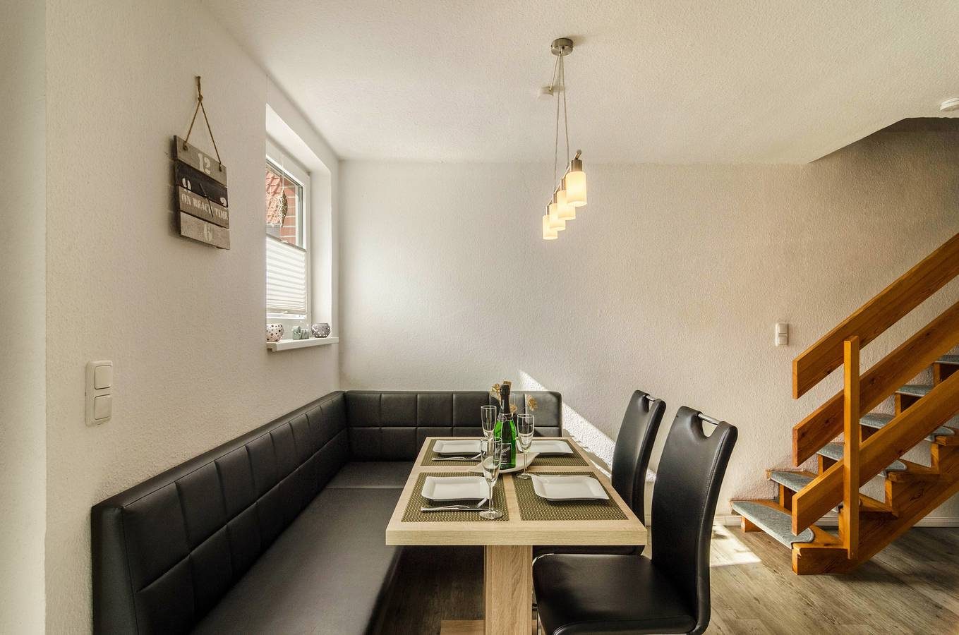 Ferienwohnung 'Nordsee' mit Gemeinschaftsterrasse, Gemeinschaftsgarten und Wlan — Bild 5