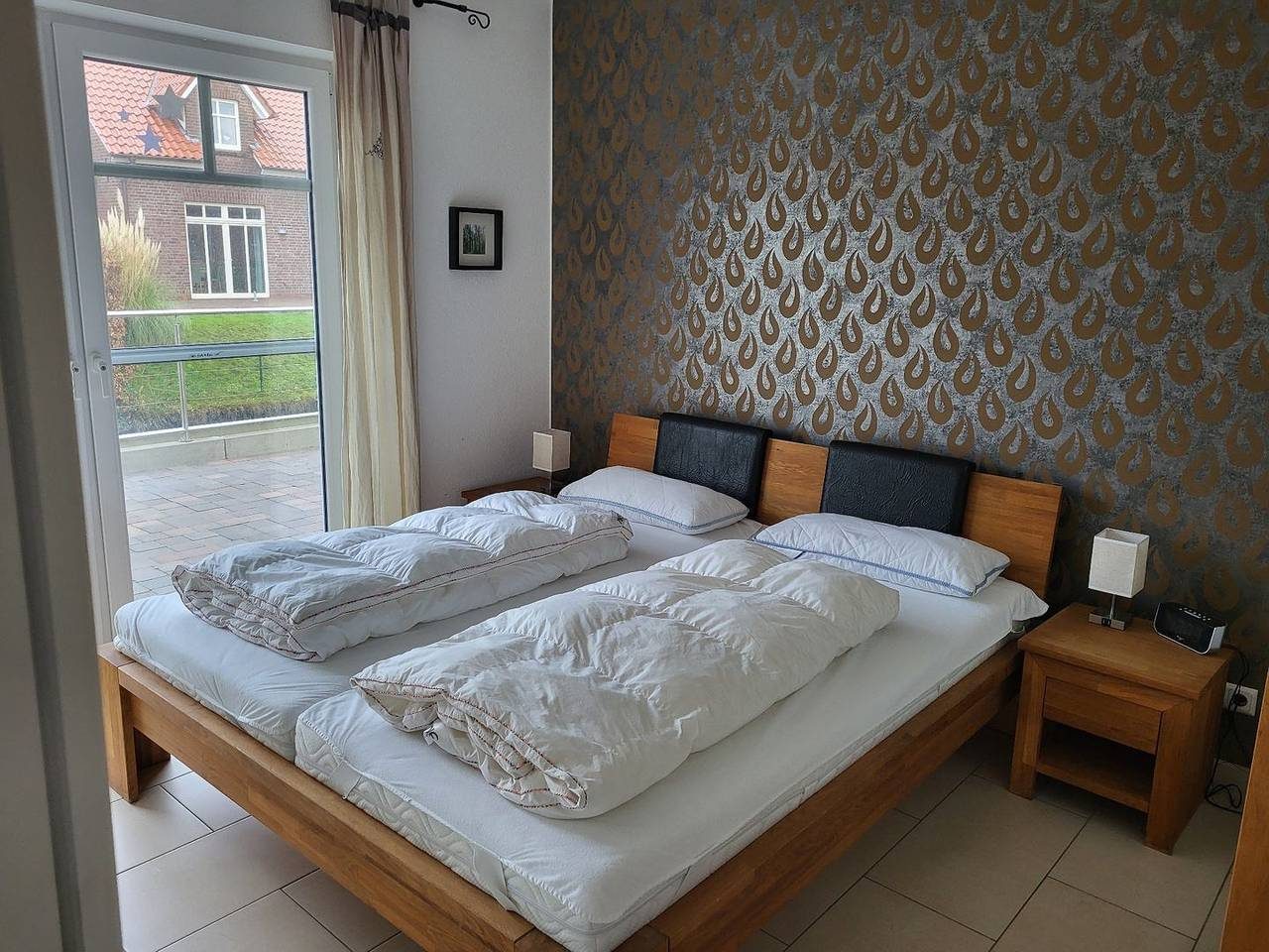 Moderne Wohnung Grachtenidyll Eg direkt an den Greetsieler Grachten — Bild 4