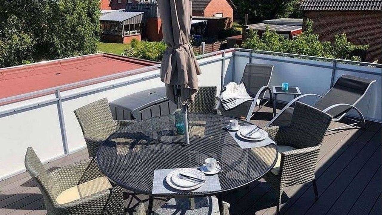 Borkum – Ferienwohnung für 4 Personen in Borkum