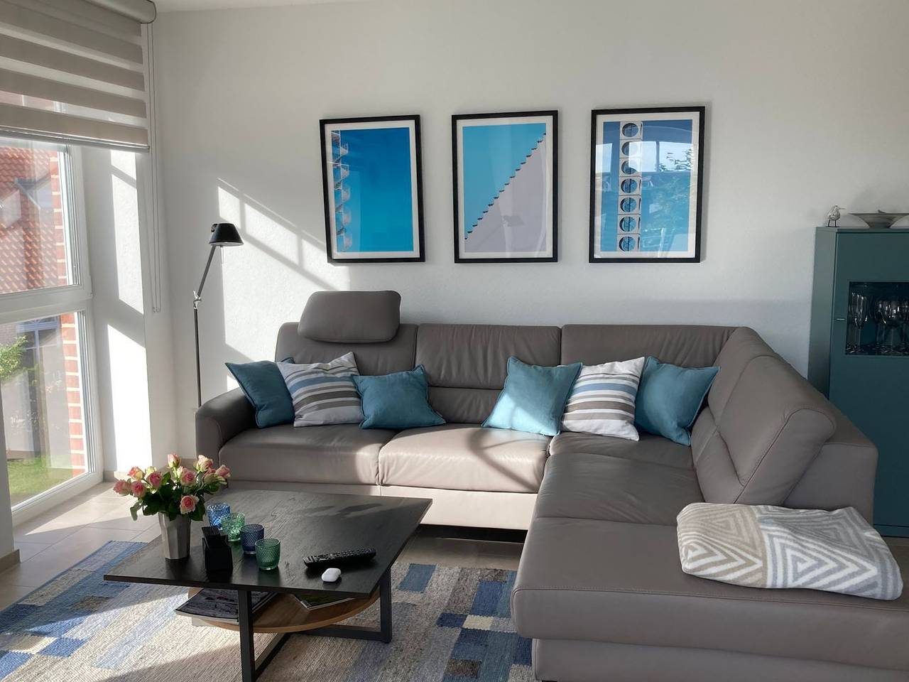 Neue Ferienwohnung (80qm) für 2 Personen mit Balkon in traumhafter Lage