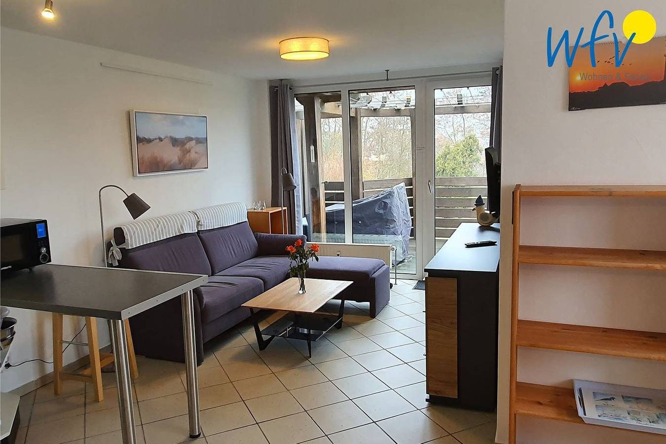 Ferienhaus Greune-Stee-Weg 103b Ferienwohnung Inselblick — Bild 3