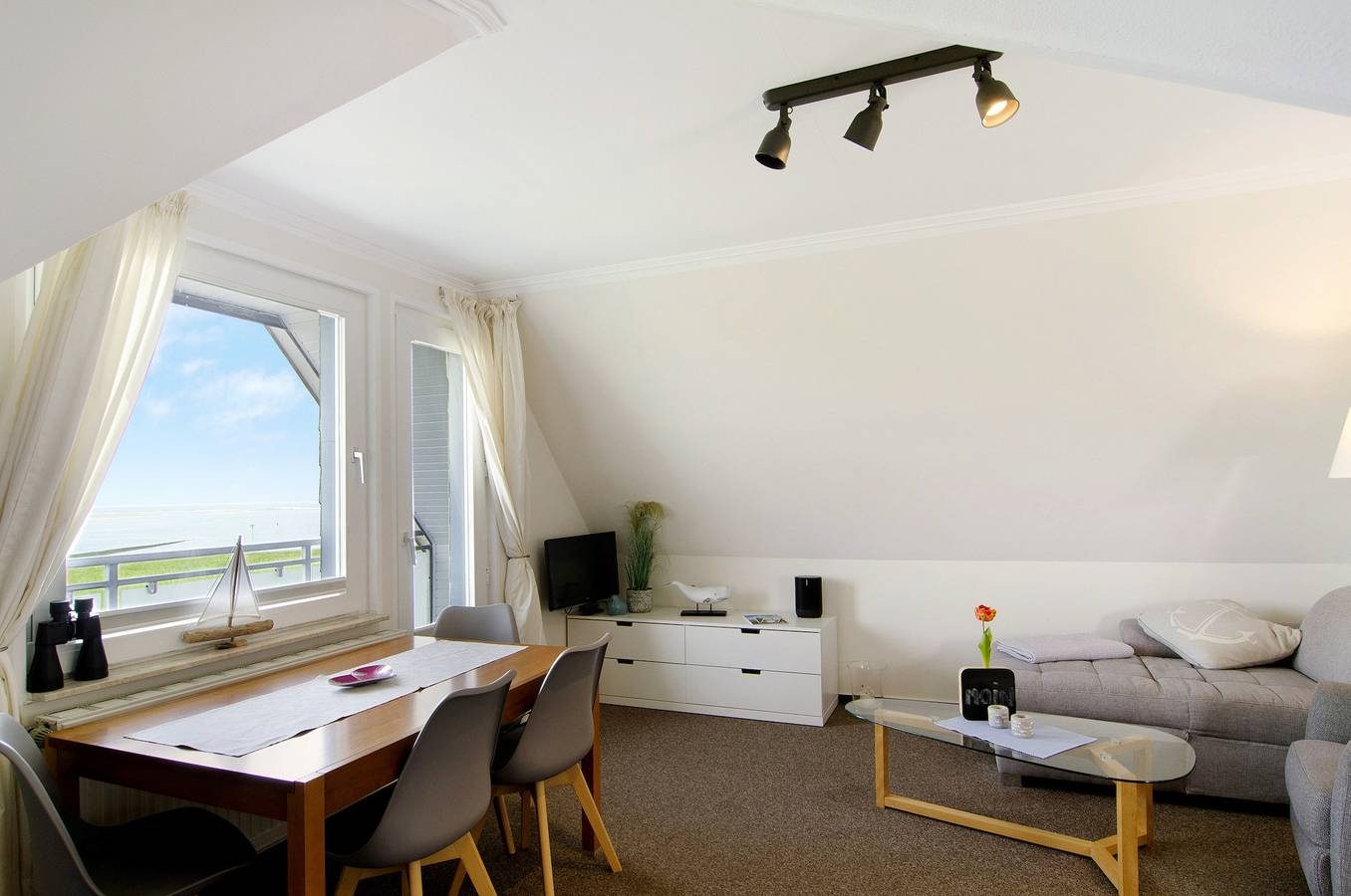 Ferienwohnung 'Strandhus Uiterst-hörn Utkiek' mit Balkon und Wlan — Bild 4