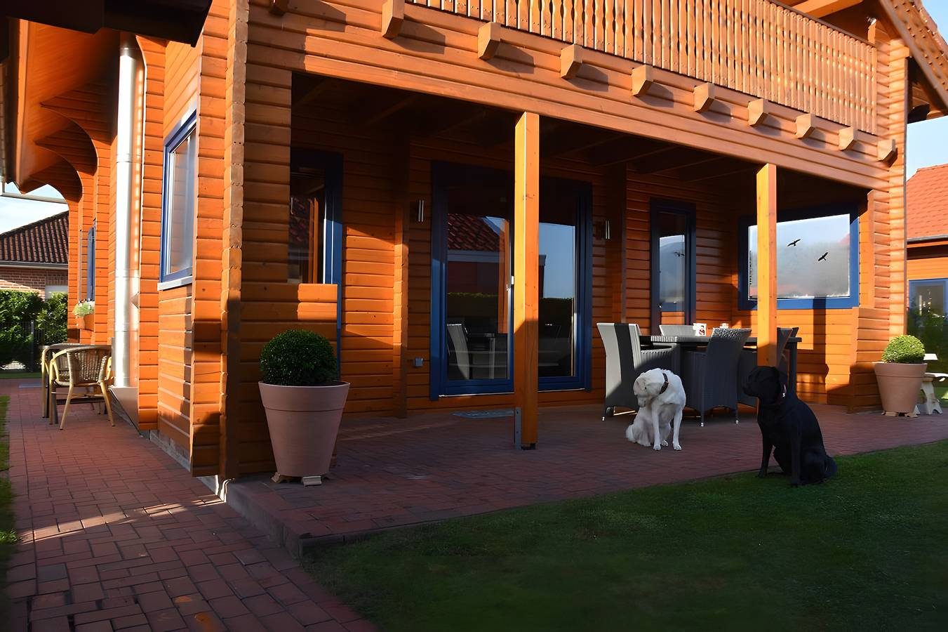 Ferienhaus 'Auszeit Am See' mit Seeblick, privater Terrasse und Wi-Fi — Bild 4