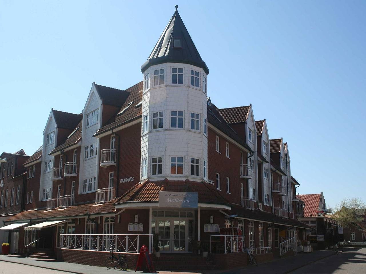 Inselresidenz Strandburg Juist Wohnung 107 Ref. 52044